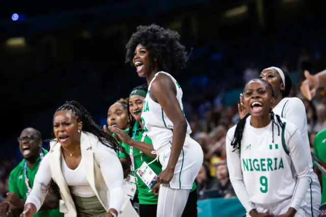 Nigeria’s D’Tigress